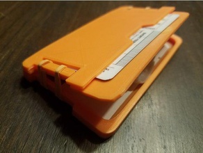 minimalist modüler cüzdan aksesuarlar 3d print model - Mito3D