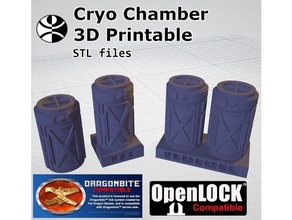 cryo oda dragonlock uyumlu openlock oyunlar 3d print model - Mito3D