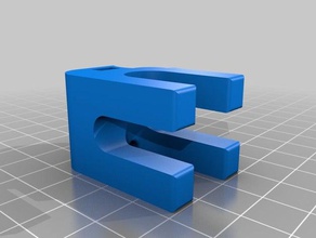 belt tensioner anet a8 3d printer parts 3d print model - Mito3D