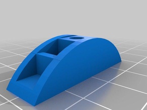 guide de la bobine 3d l'imprimante accessoires 3d print model - Mito3D