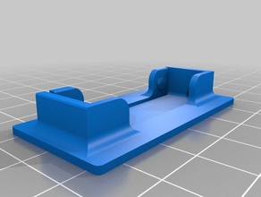 40mm 10mm axial fan stool hobby 3d print model - Mito3D
