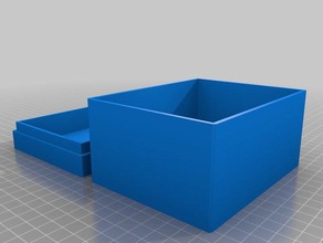 dji zenmuse caja del lente los contenedores personalizado 3d print model - Mito3D