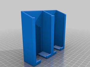 mi personalizados paramétrico multi remoto titular organización 3d print model - Mito3D