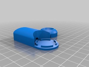 litophane holder remix light diy 3d print model - Mito3D