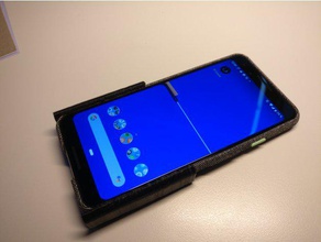 car mount pixel 3 official google case brodit compatible mobile phone 3d print model - Mito3D