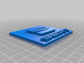 seat keychain art tools 3d print model - Mito3D