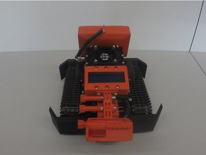 sensorbot versão beta engenharia 3d print model - Mito3D