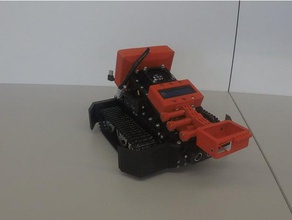 sensorbot versione finale ingegneria 3d print model - Mito3D