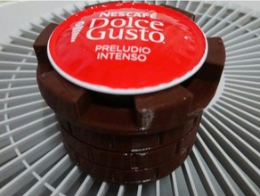 kale dolce gusto pod tutucu organizasyon 3d print model - Mito3D