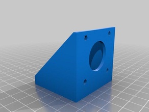 support cr-10 bontech 3d Drucker Teile 3d print model - Mito3D