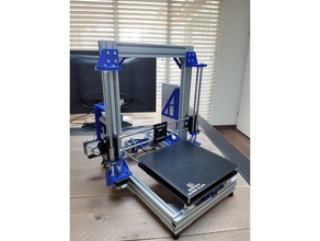 geeetech i3 pro conversione in estrusione di alluminio 2040 3 d stampanti 3d print model - Mito3D