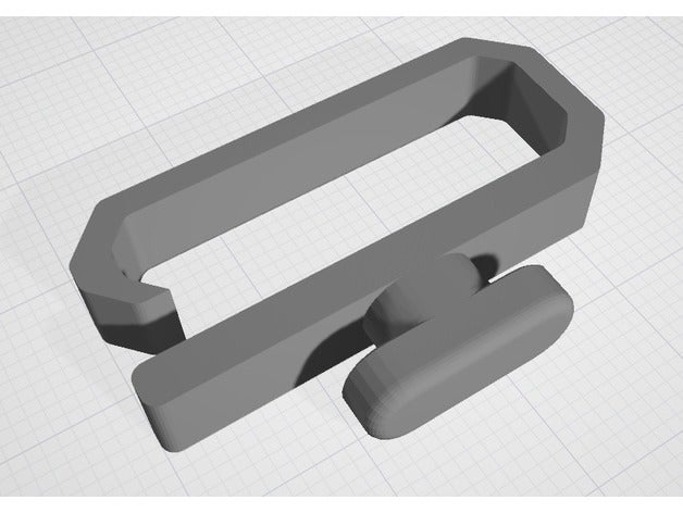 büküm kablo kelepçe 4040 alüminyum profil 3d yazıcı aksesuarlar ekstruzyon Alüminyum, Alüminyum klipsi rehberi tutucu yönetimi 3D print model - Mito3D