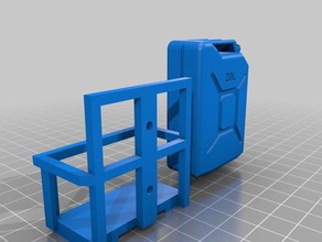 jerry can dead man switch rc vehicles dms jerrycan 3d print model - Mito3D