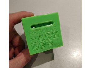 cubo labyrinthe quebra-cabeças zecube 3d print model - Mito3D