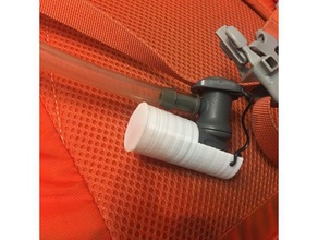 osprey morsure couvercle de soupape sport à l'extérieur un sac dos la randonnée le cyclisme l'hydratation pack d'hydratation location vtt voyage 3d print model - Mito3D