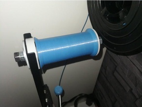 creality spool-Halter-Lager 3d Drucker - Zubehör cr-10 ender 3 filament-Halter filament-Spule filament spool holder spoolholder 3d print model - Mito3D