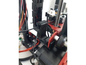 guide de filament alfawise u20 3d l'imprimante accessoires 3d print model - Mito3D