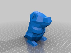 dragosauro los juguetes juegos animali q3d drago dragusauro archivo 3d print model - Mito3D