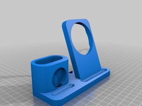 iphone trio dock ikea spectrobes mobile 3d print model - Mito3D
