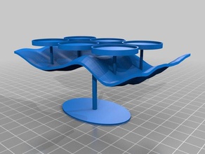 uçan halı masa minyatürleri oyuncak oyun aksesuarlar dd 3d print model - Mito3D