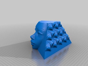 piramide psichedelica toys games q3d file 3d print model - Mito3D