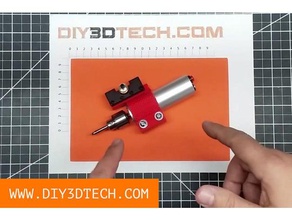 mini-lathe tool post grinder machine tools 7x10 lathe atlas minilathe mini 3d print model - Mito3D
