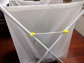 fix ikea j&aumlll laundry bag belt breakage replacement parts basket 3d print model - Mito3D