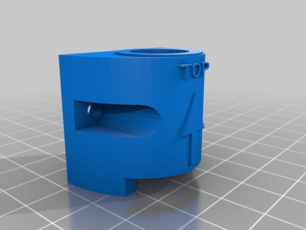 lindam stairgate dobradiça substituição partes 3D print model - Mito3D