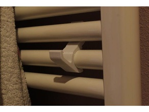 radiators towel-hanger bathroom 3d print model - Mito3D