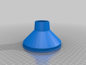 jam funnel household supplies customized 3d print model - Mito3D