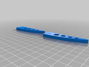 led barra de apoio 3d impressão 3d print model - Mito3D