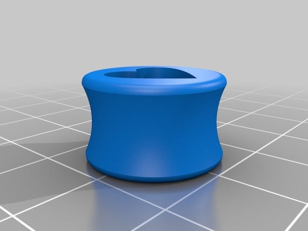 meine angepasste Ohr-plug 16mm Ohrringe 3D print model - Mito3D