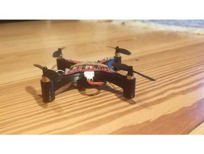 micro quad frame h8 mini rc vehicles drone drones eachine h8mini quadcopter quadrocopter 3d print model - Mito3D