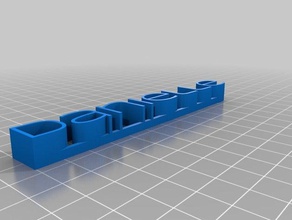 danielle las esculturas personalizado 3d print model - Mito3D