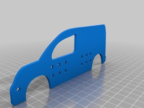 coche yanal 3d baskı 3d print model - Mito3D