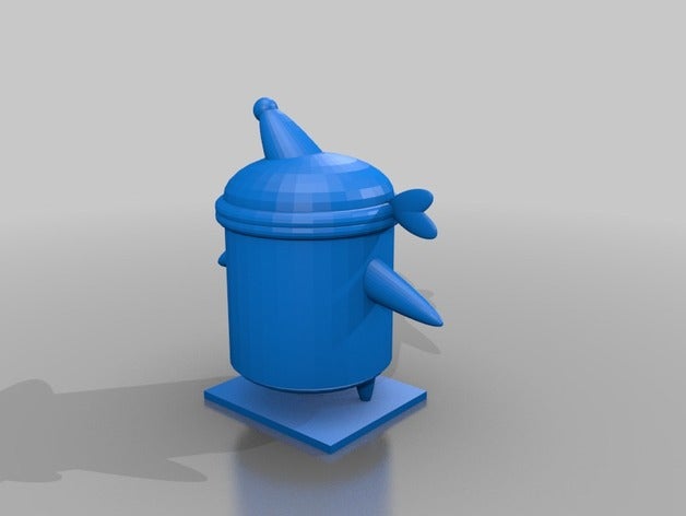mojo art 3D print model - Mito3D