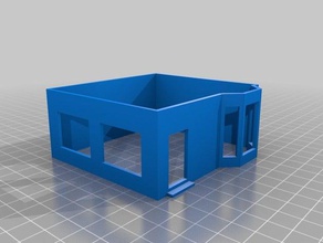 blitz evi 3d baskı 3d print model - Mito3D