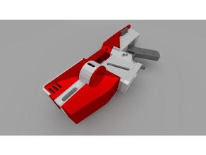 prefeito g1 hobby a4988 o arduino nano blaster motor brushless volante hy-con hycon nerf de passo 3d print model - Mito3D