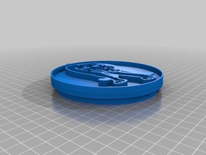 lémurien lion combo anneau 3d l'impression 3d print model - Mito3D