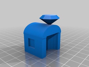 casa diamante marguerite 3d print model - Mito3D