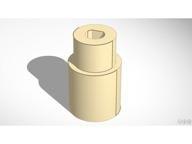 silvercrest mão blender embreagem de substituição partes 3D print model - Mito3D