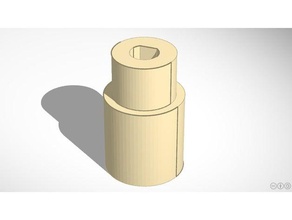 silvercrest hand blender clutch replacement parts 3d print model - Mito3D