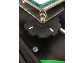 nível de roda 3d a impressora partes 3d print model - Mito3D