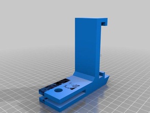 cr-10 telefono titolare 3d la stampante parti 3d print model - Mito3D