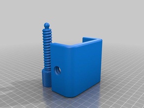 mis personalizado diy clamp 1 3d print model - Mito3D