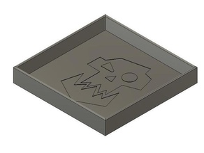 dice tray orks toy game accessories 40k warhammer orkz warhammer40k 40000 fantasy wh40k 3d print model - Mito3D