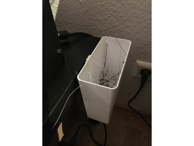 mountable trash bin organization 3D print model - Mito3D