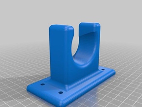 revlon one-step hair dryer volumizer hanger household 3d print model - Mito3D