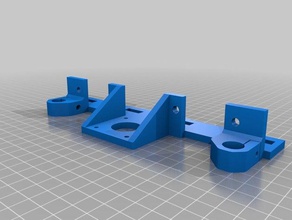 ipercubo evoluzione staffa easy lamiera 3d la stampante parti 3d print model - Mito3D
