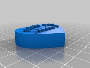 día de san valentín 3d impresión 3d print model - Mito3D